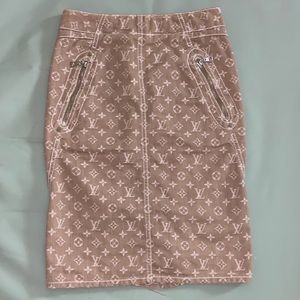 Louis Vuitton Vintage Skirt